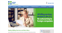 Desktop Screenshot of mybillingpartner.com